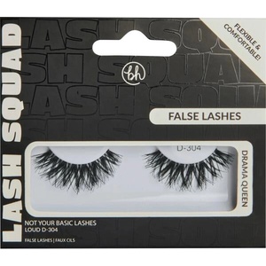 BH Cosmetics Изкуствени мигли за многократна употреба Drama Queen Loud - ozone