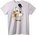 NOONEBRAND Gucci тениска с карикатурни кучета - 6XL, White