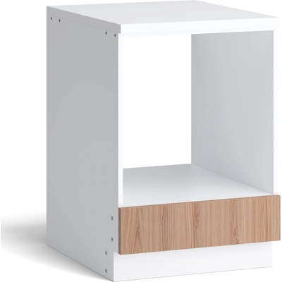 Blumfeldt WoodVista шкаф, Стабилна MDF работна повърхност, Устойчиви материали, Лесен монтаж (JOY-WVO600WO) (JOY-WVO600WO)