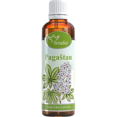 Serafín Pagaštan tinktúra z bylín 50 ml