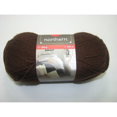 Northern 100g Red Heart - 08219 hnedá