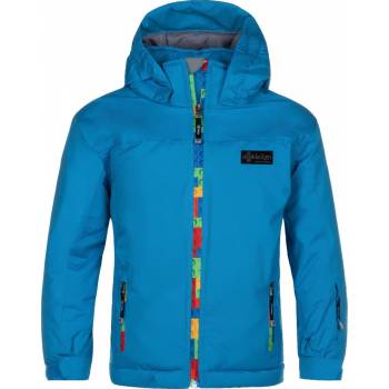 KILPI Chlapecká lyžařská bunda LIGAS-JB modrá modrá