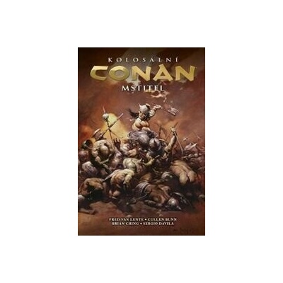 Kolosální Conan - Mstitel