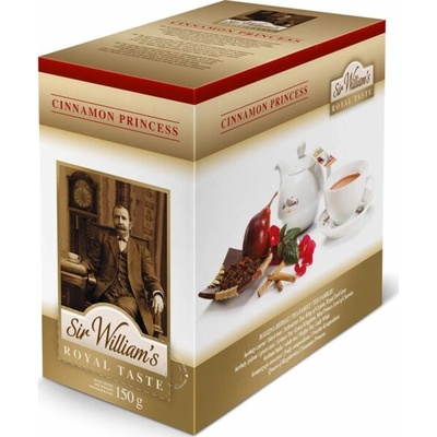 Sir Williams Tea Royal Taste Cinnamon Princess Bylinkový čaj 50 x 3 g