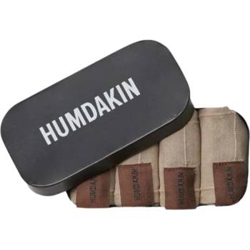 Humdakin Кърпички Humdakin памук с кутия 28 x 28 см тъмнобежови 5 части (252-026)