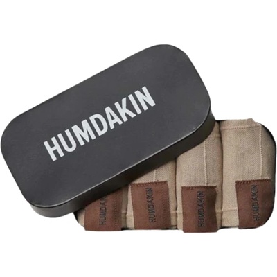Humdakin Кърпички Humdakin памук с кутия 28 x 28 см тъмнобежови 5 части (252-026)