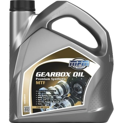 MPM 75W-80 GL-5 Premium Synthetic MTF 4 l