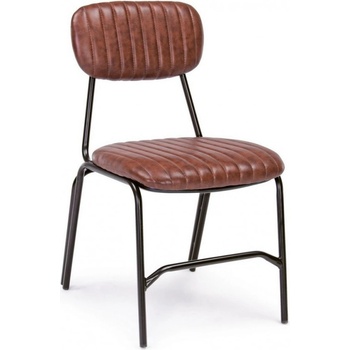 Bizzotto Винтидж стол debbie тъмнооранжев (0746102)