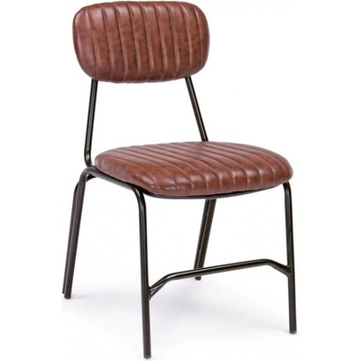 Bizzotto Винтидж стол debbie тъмнооранжев (0746102)