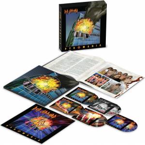 Universal Def Leppard: Pyromania - 4CD+Blu-ray (071323)