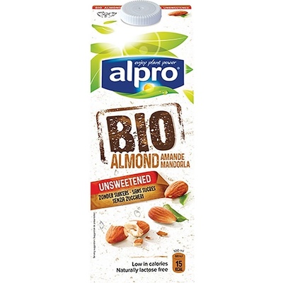 Alpro mandlový nápoj nesladené 1 lBio