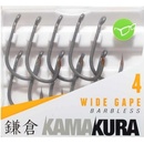Korda Kamakura Wide Gape Barbless vel.4 10 ks