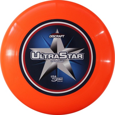 Discraft Ultra Star Supercolor Oranžové