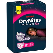 Huggies Dry Nites pre dievčatá 48-60 kg 20 ks