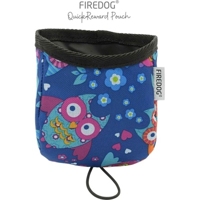 Firedog QuickReward vrecko na maškrty nylon Happy Owls