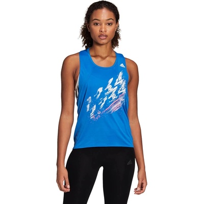 adidas tílko Speed Tank modré