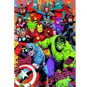 Trefl Puzzles 1000 Marvel Heroes TREFL