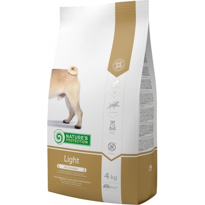 Naturea Petfoods Nature's Protection Dog Dry Light 4 kg