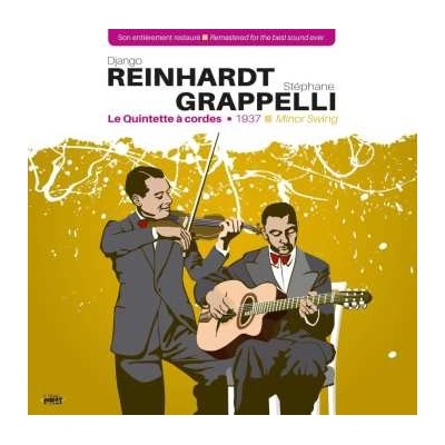 Django Reinhardt - Minor Swing LP