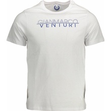 Gian Marco Venturi tričko krátky rukáv biele