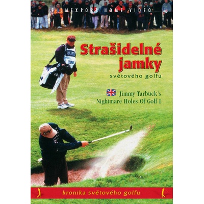 Strašidelné jamky DVD