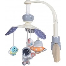 Cangaroo Mini Kolotoč nad postieľku s melódiou Moonlight modrý