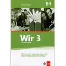 Wir 3 Pracovní sešit - Němčina pro 2. stupeň základních škol a nižší ročníky osmiletých gymnázií - Giorgio Motta