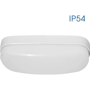 VIVALUX LED ПЛАФОНИЕРА BALI/O 16W 4000K 200x97x48мм 1280lm IP54 ОВАЛ (VIV004147)