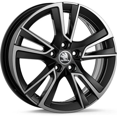 Škoda Proxima 6x16 5x112 ET45 black