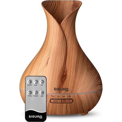 Siguro AD-G40 Light Wood aroma difuzér 400 ml – Zboží Mobilmania