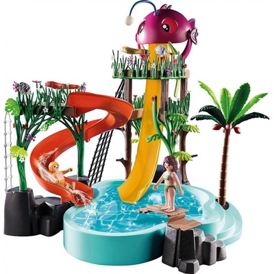 Playmobil 70609 Aquapark se skluzavkami
