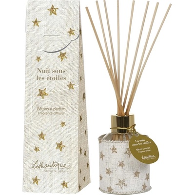 Lothantique Vonný difuzér s dřívky Nuit Sous Les Etoliles 100 ml