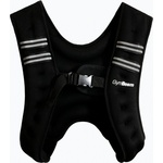 GymBeam Жилетка с тежести за тренировки GymBeam Weighted Vest 7 kg black