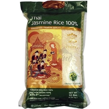 LOTUS Thajská jasmínová rýže 9,8 Kg