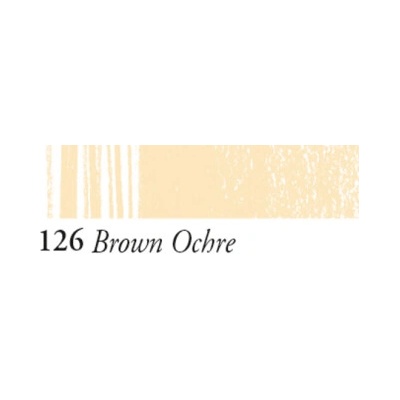 Sennelier pastel v tužce 126 brown ochre