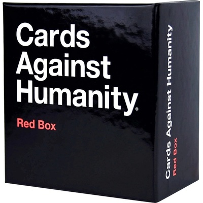 Cards Against Humanity Разширение за настолна игра Cards Against Humanity - Red Box