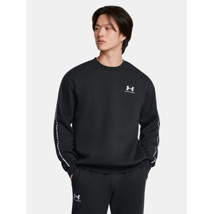 Under Armour Мъжки суитшърт Under Armour UA Icon Fleece Crew Taping Under Armour | Cheren | МЪЖЕ | XXL