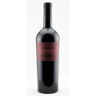 Starosel Winery Special Selection Millesime červené 2019 14,8% 0,75 l (čistá fľaša)