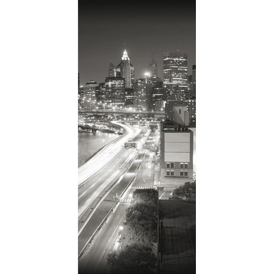 Preinterier DV0097 Fototapeta na stenu Mesto zrýchlené vlies 91cm x 211cm