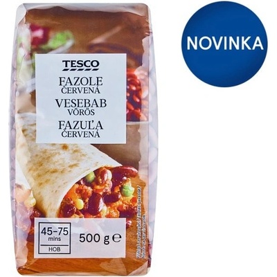 Tesco Fazuľa červená 0,5 kg