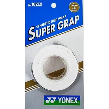Yonex Super Grap 3ks biela