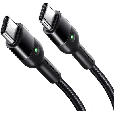 Xmart Кабел Xmart - Spiral, USB-C/USB-C, 1.8 m, черен (20576)