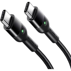 Xmart Кабел Xmart - Spiral, USB-C/USB-C, 1.8 m, черен (20576)
