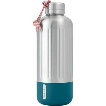 Black+Blum Explorer Insulated Bottle Large Silver Ocean 850 ml