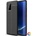 Samsung Galaxy A91/S10 Lite Удароустойчив Litchi Skin Калъф и Протектор