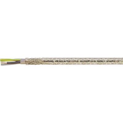 Helu Y-CY-JB 16127-1000 riadiaci kábel 4 G 0.75 mm² 1000m priehľadná