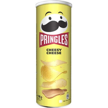 Pringles Cheesy Cheese чипс 165гр