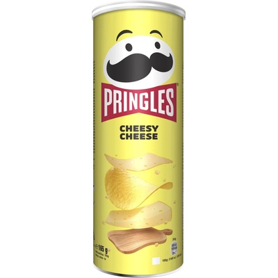 Pringles Cheesy Cheese чипс 165гр