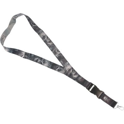 SULLEN ключодържател sullen - hyde stitch - ЧЕРЕН - sca6178_bk