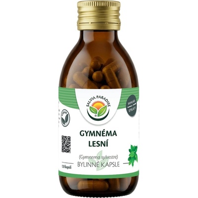 Salvia Paradise Gymnéma lesní kapsle BIO 120 ks